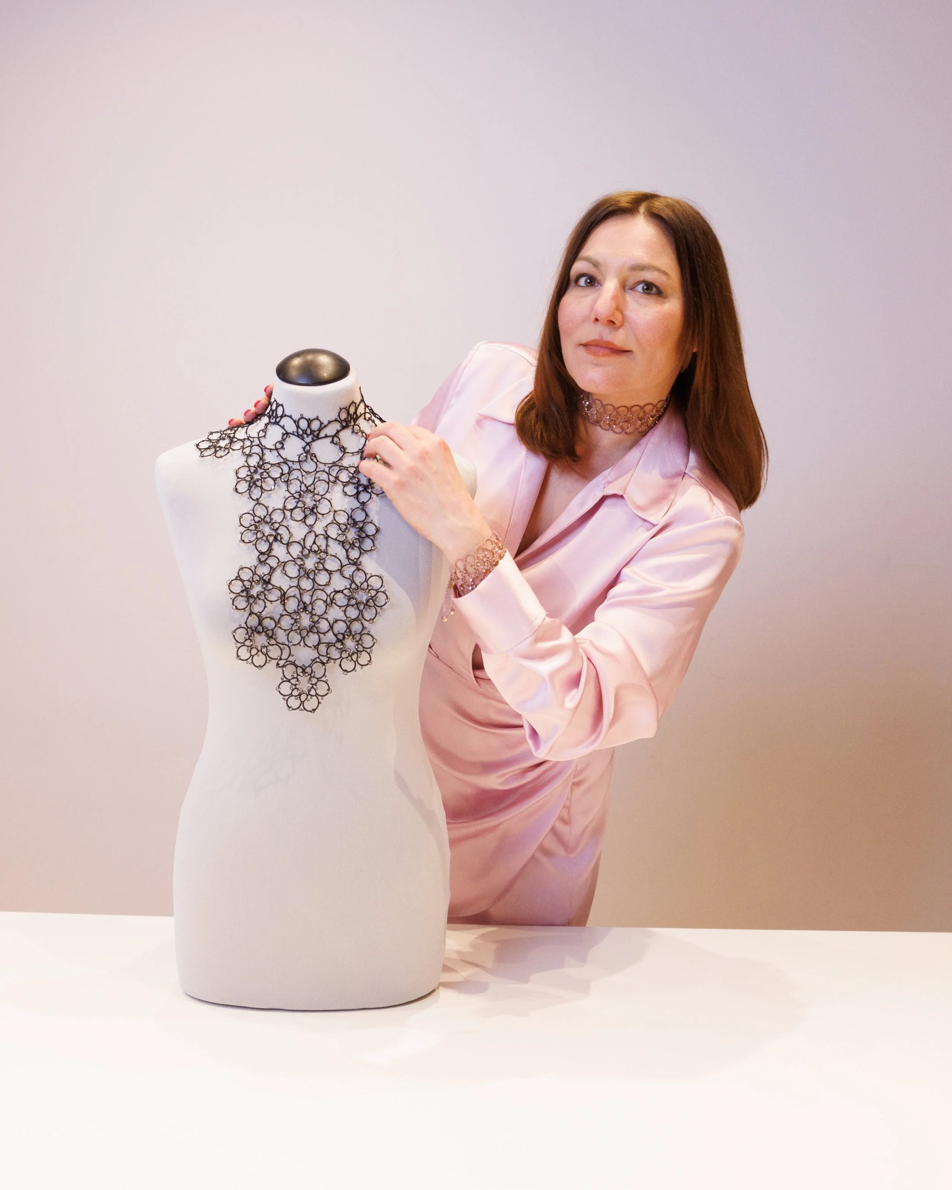 RITA IN PALMA portrayed by the one and only Peter Rigaud for Lexware