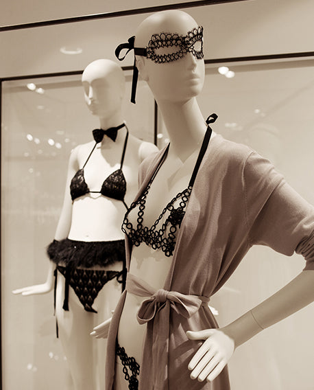 When Our Crochet Queens Created Lingerie for KaDeWe