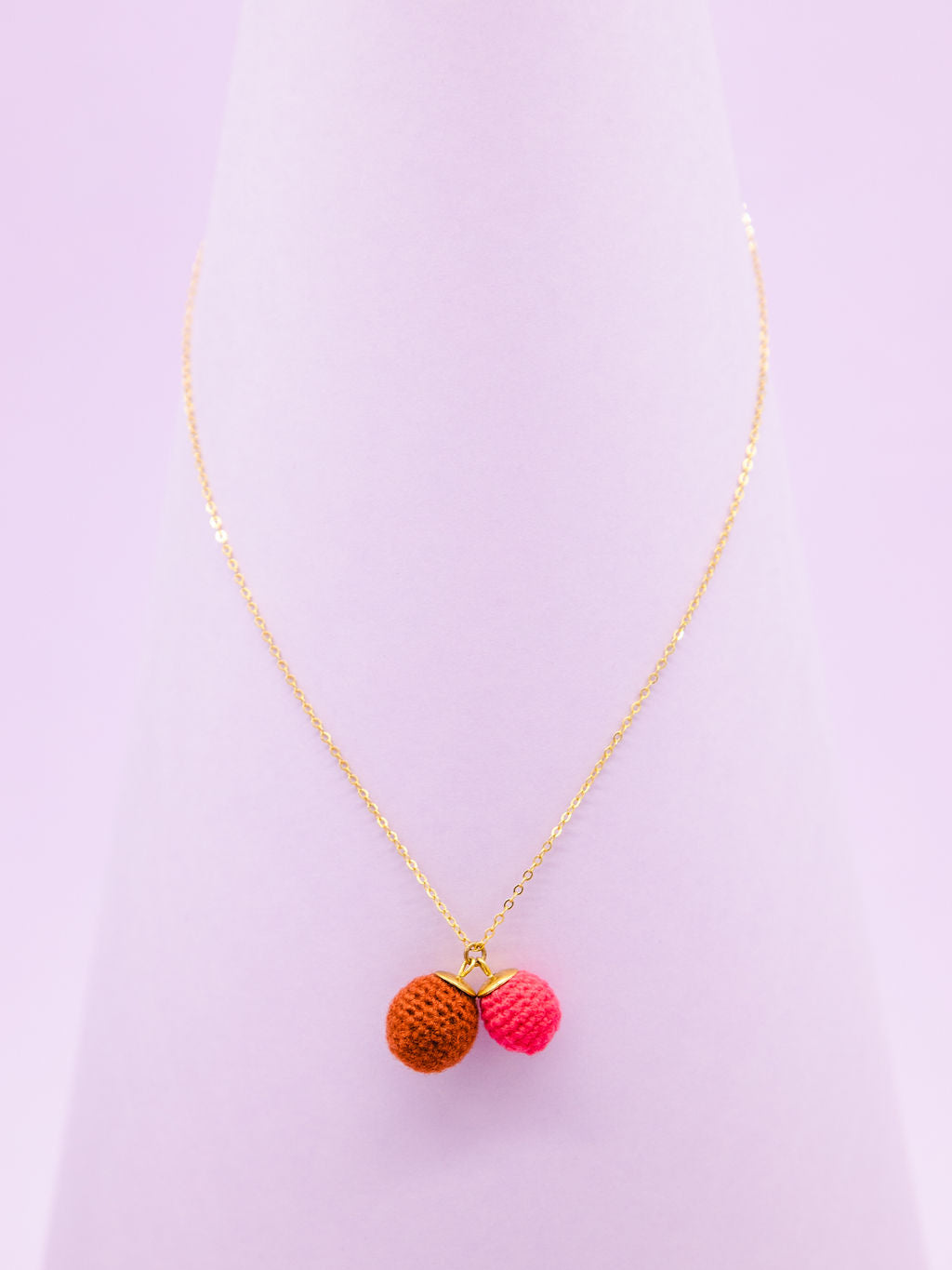 BONBON DOUBLE foxbrown-coral