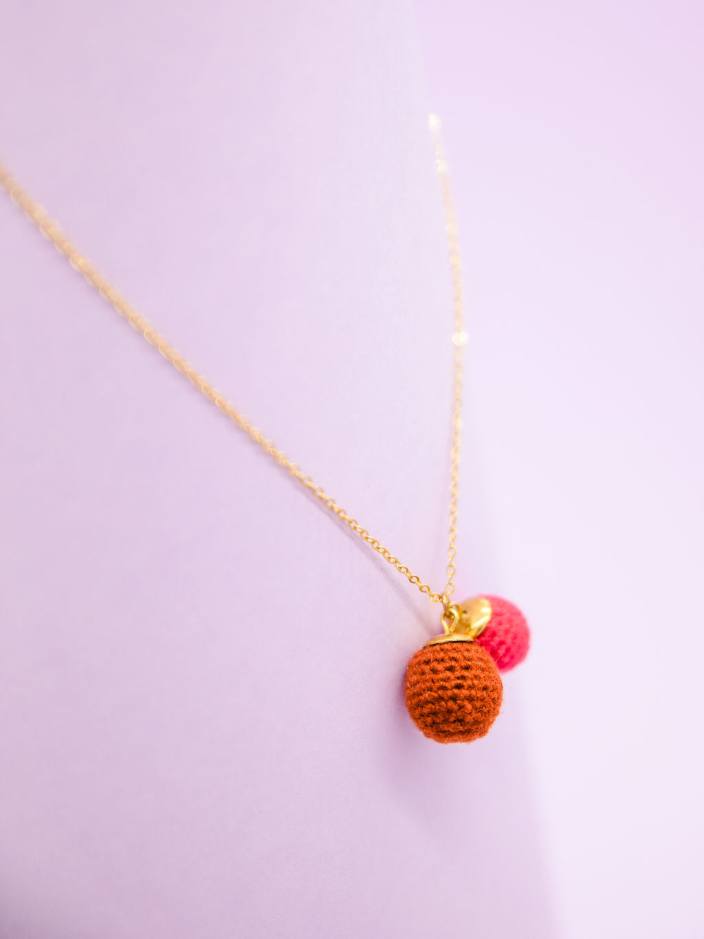 BONBON DOUBLE foxbrown-coral