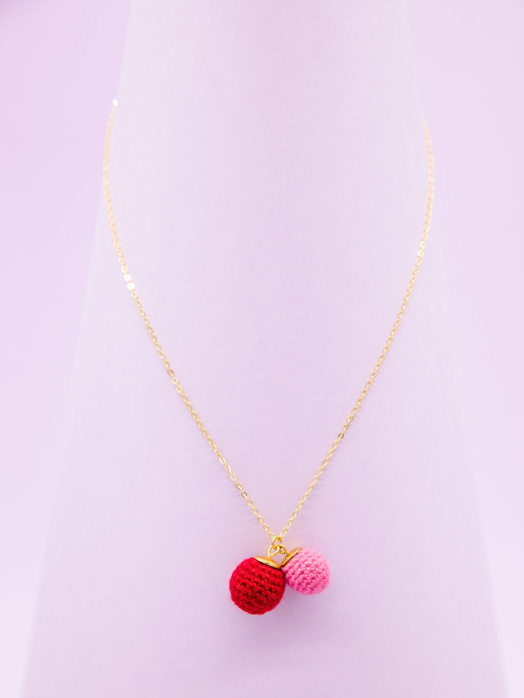 BONBON DOUBLE rot-pink