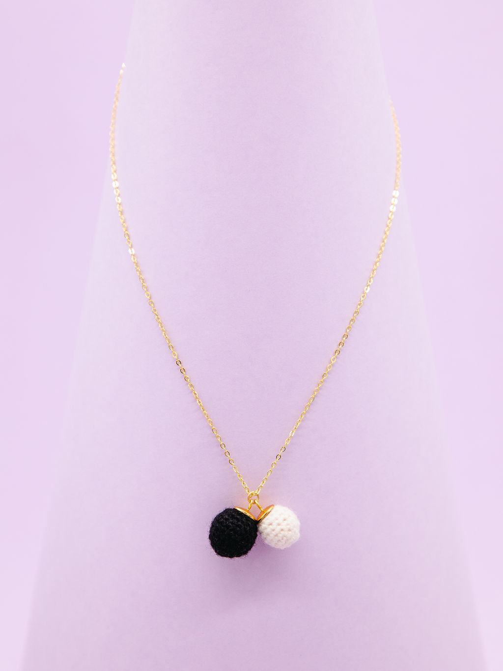BONBON DOUBLE black-white