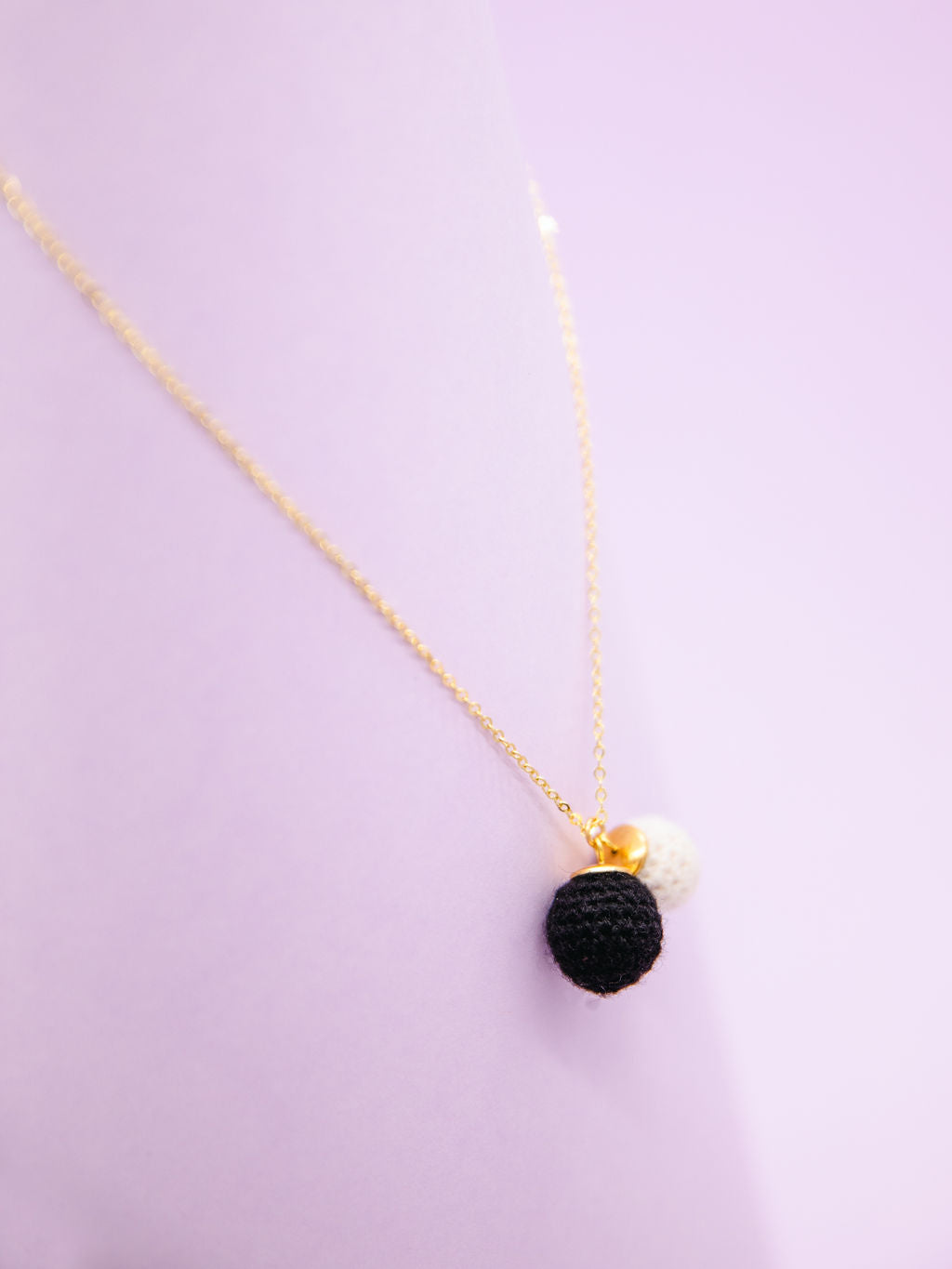 BONBON DOUBLE black-white