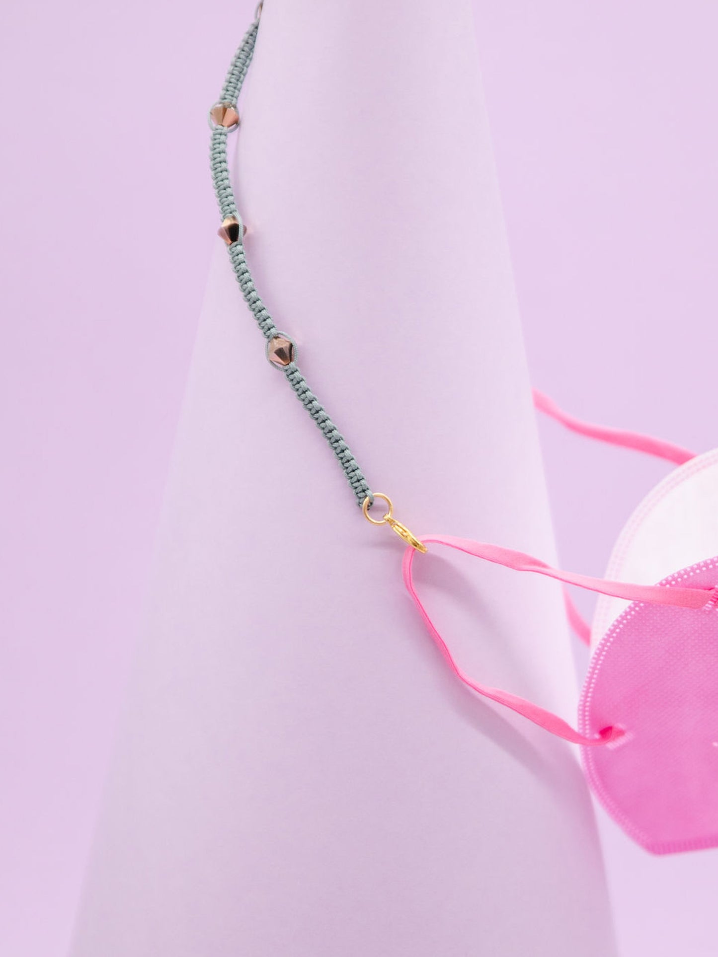 LUCIA masks & glasses chain