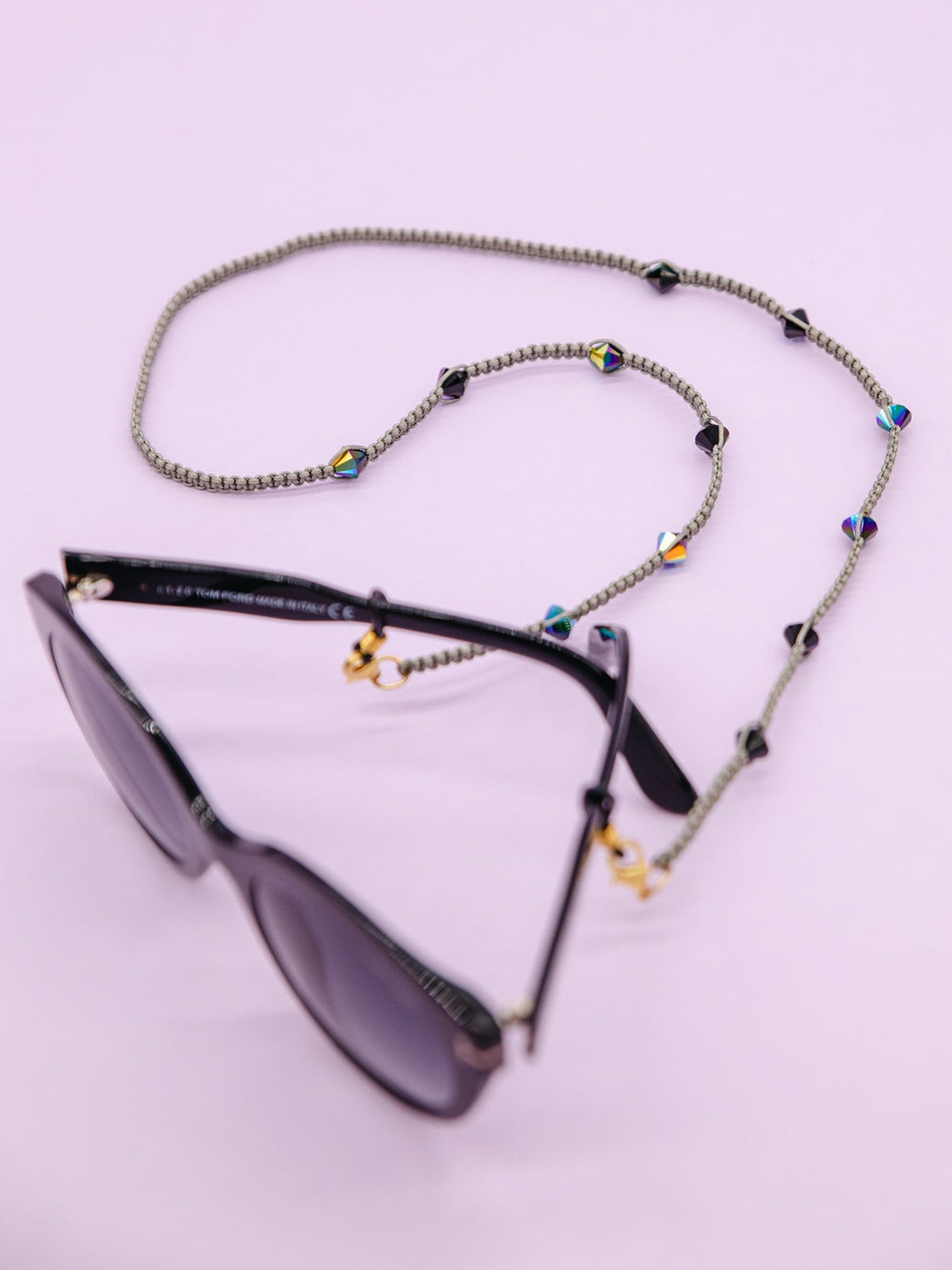 LUCIA masks & glasses chain