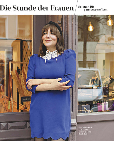 The hour of women! RITA IN PALMA featured in Brigitte magazine.