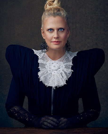 Covershooting with Barbara Schöneberger