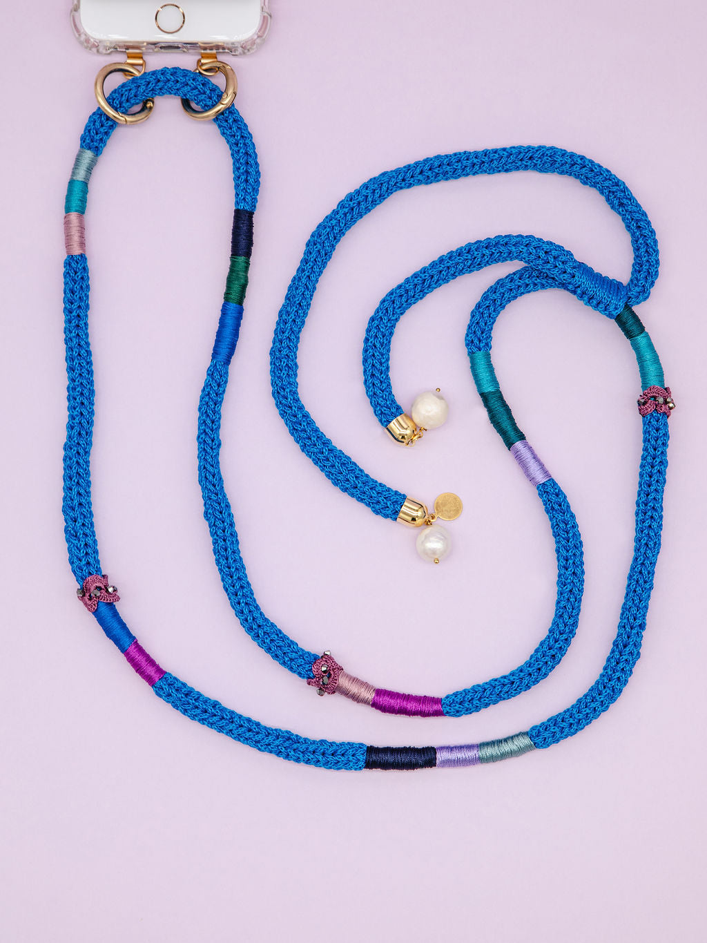 AMANDA royal blue