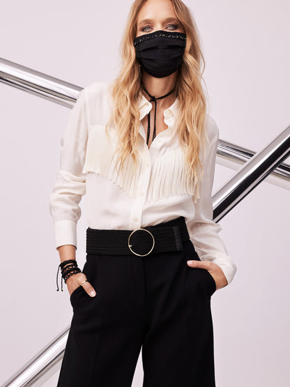 COUTURE MASKE SCHWARZ - auf Anfrage