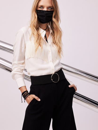 COUTURE MASKE SCHWARZ - auf Anfrage