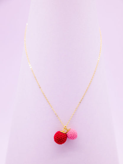 BONBON DOUBLE rot-pink