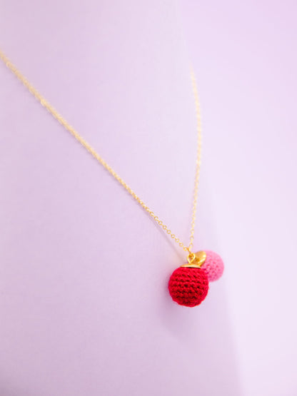 BONBON DOUBLE rot-pink