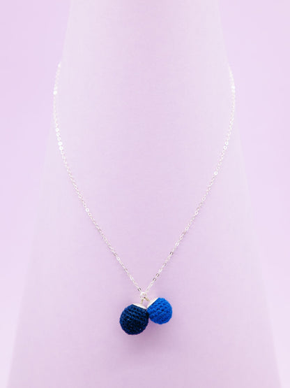 BONBON DOUBLE marine-royalblau