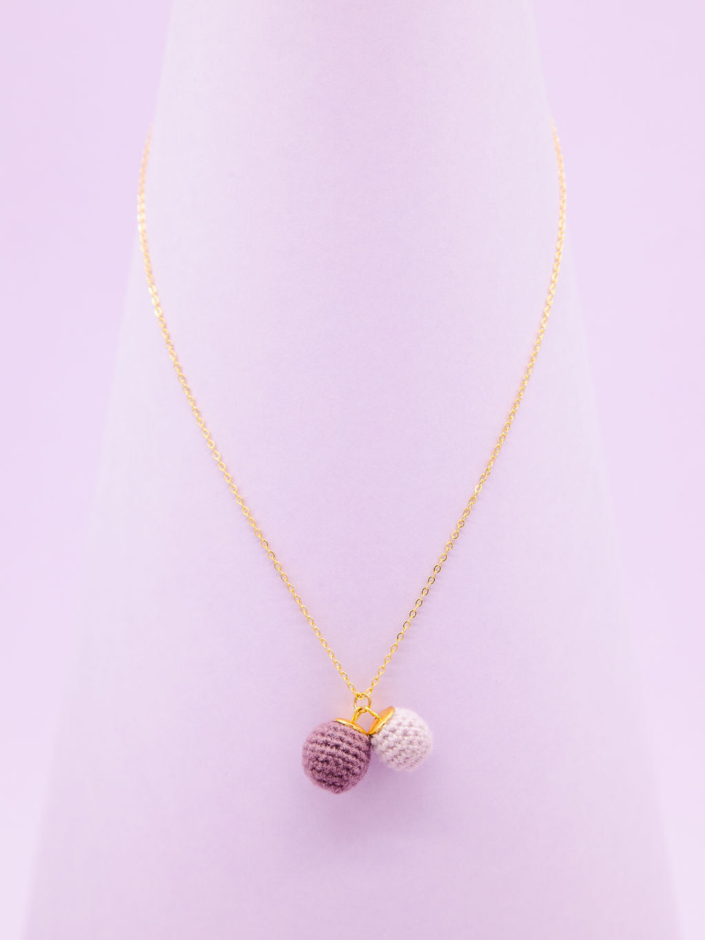 BONBON DOUBLE mauve-rosé